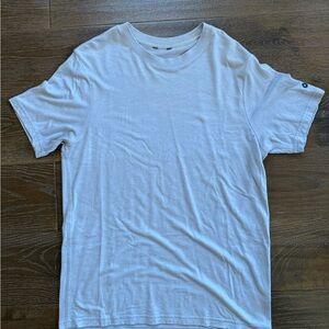 Allbirds Men's Sea Tee - Light Blue, Merino T-Shirt, Medium